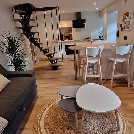 Bulle En Ville Maisonnette De Charme Spa Eksteriør bilde