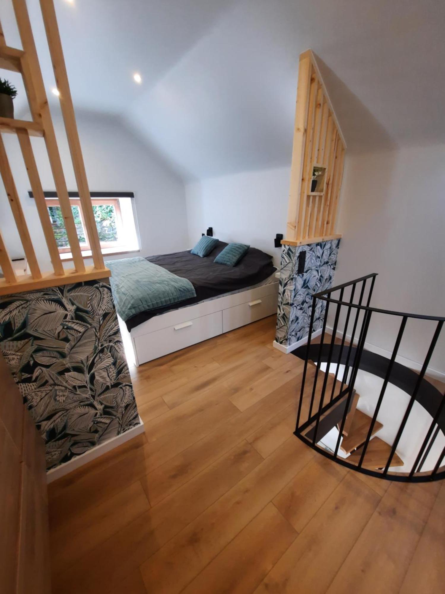 Bulle En Ville Maisonnette De Charme Spa Eksteriør bilde
