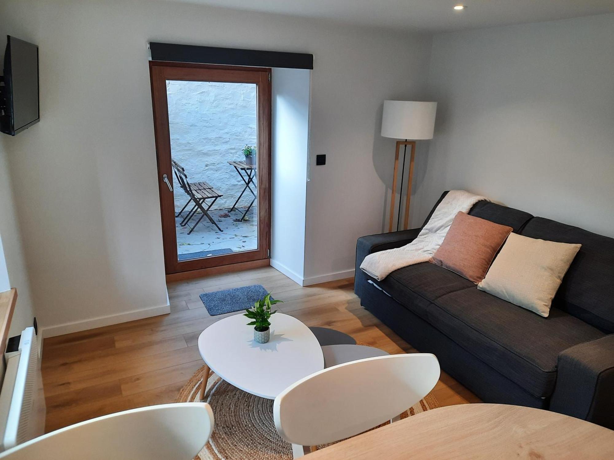 Bulle En Ville Maisonnette De Charme Spa Eksteriør bilde