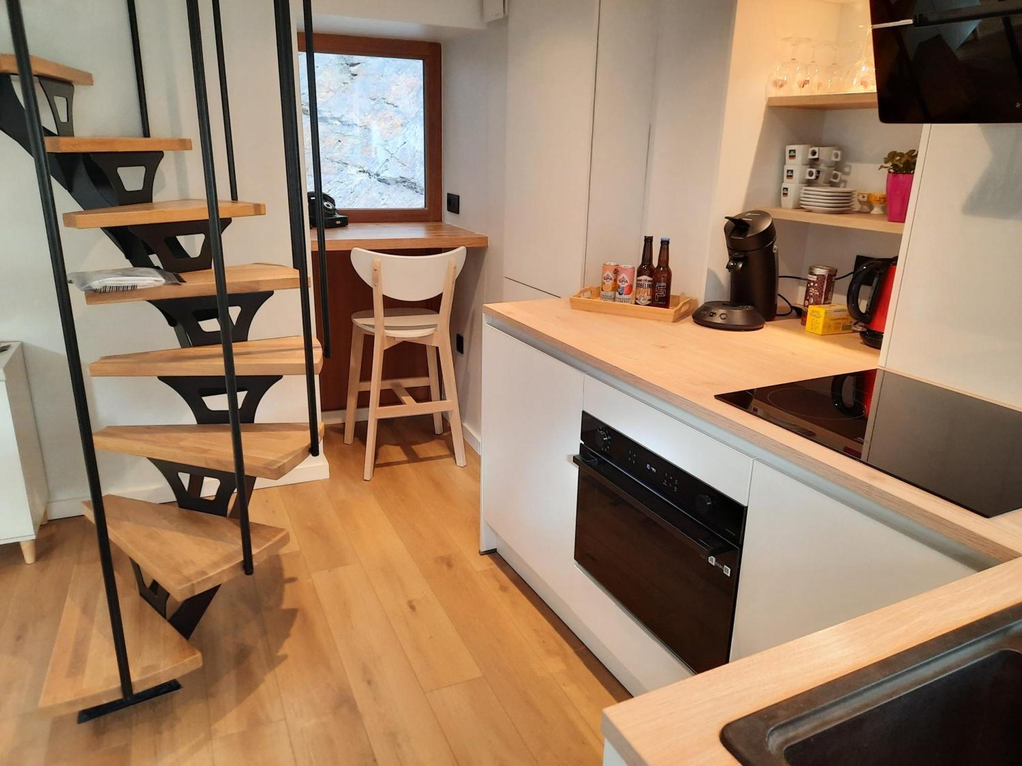 Bulle En Ville Maisonnette De Charme Spa Eksteriør bilde