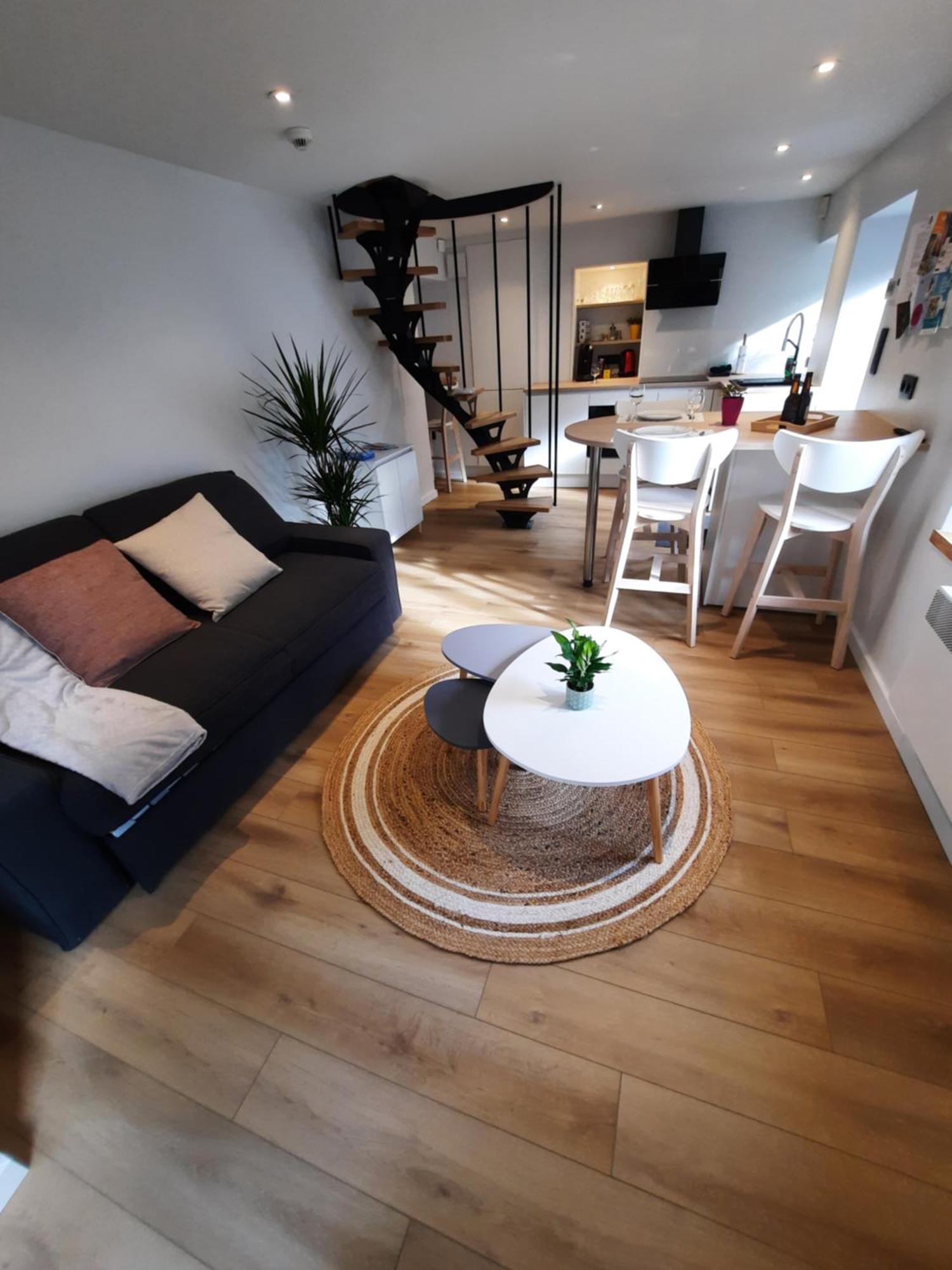 Bulle En Ville Maisonnette De Charme Spa Eksteriør bilde