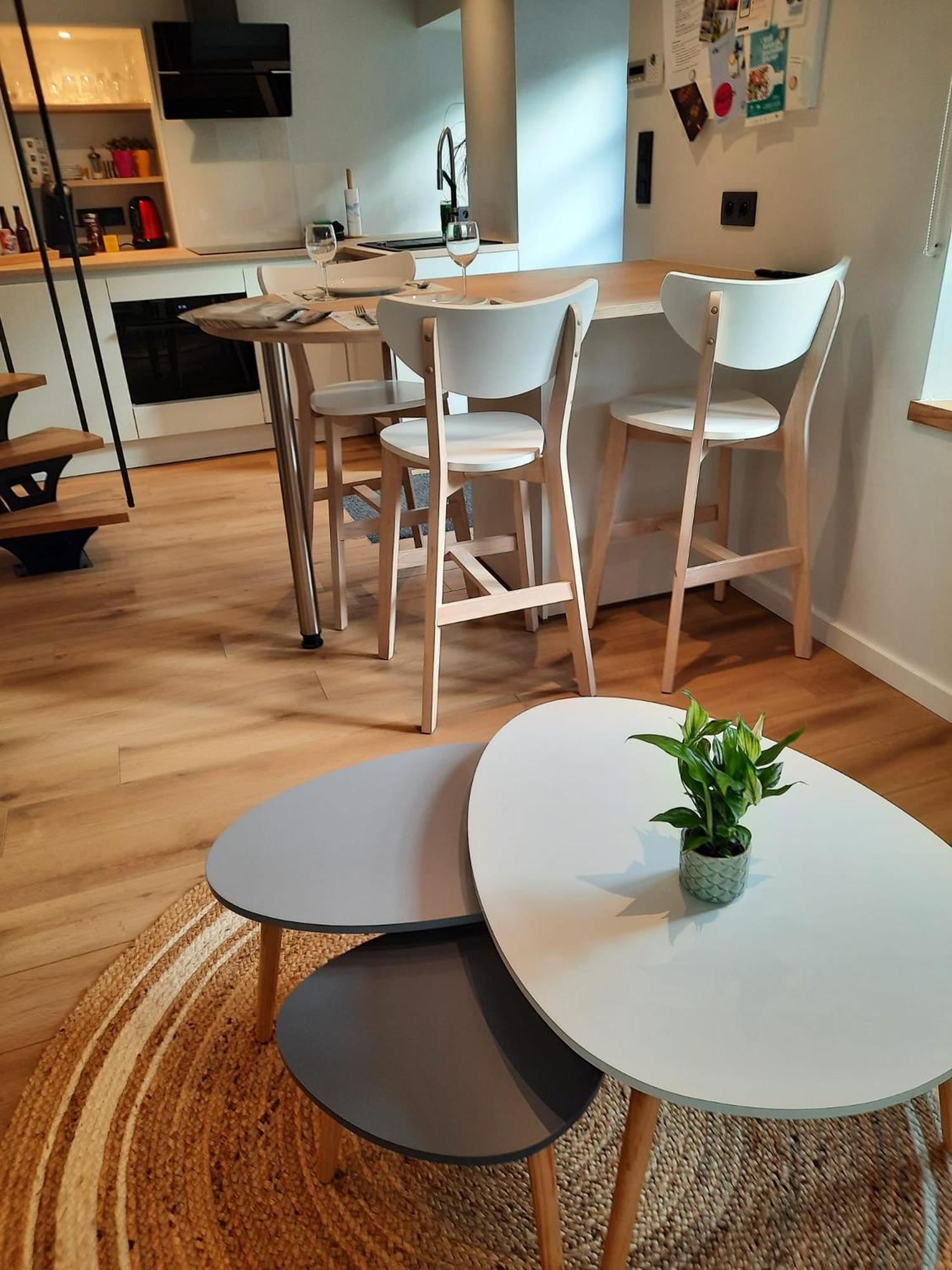 Bulle En Ville Maisonnette De Charme Spa Eksteriør bilde